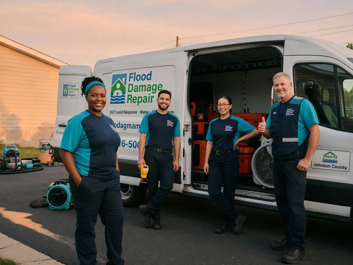 Water Damage Restoration company in New Holland, OH