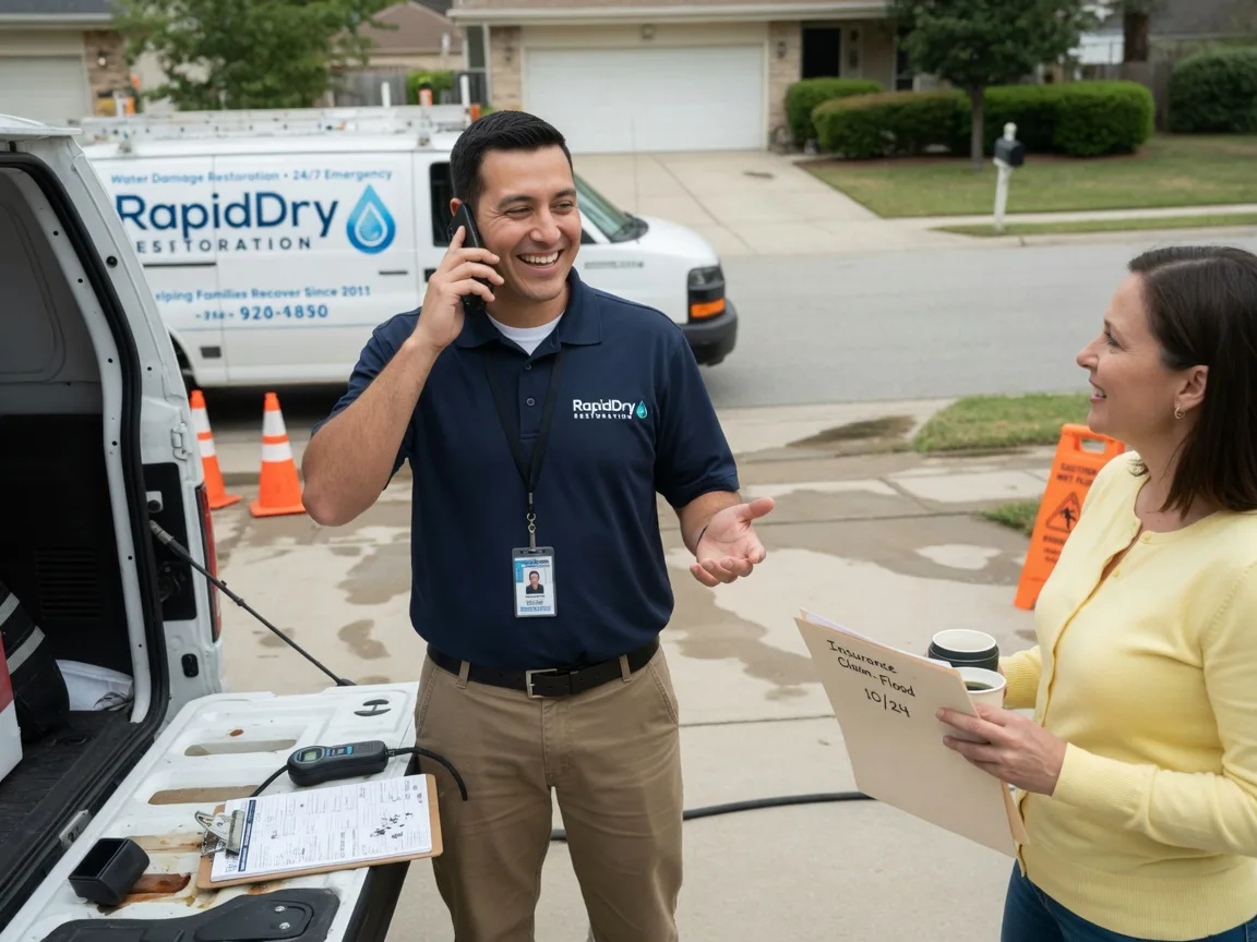 Water Damage Restoration New Holland, OH FAQs